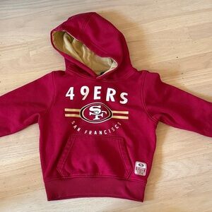 Kids Hoodie - Red